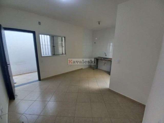 Casa com 1 quarto para alugar na Rua Pérsia, --, Vila Marte, São Paulo, 40 m2 por R$ 1.350