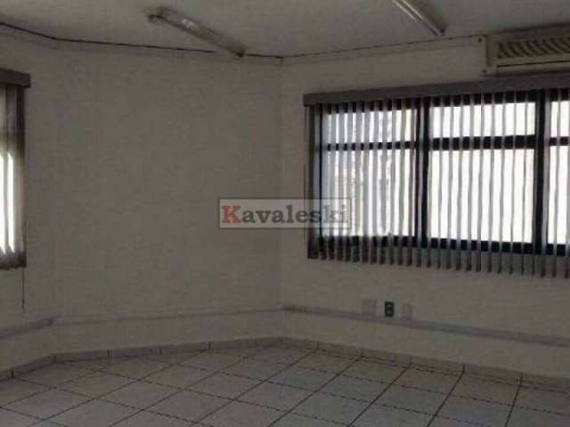 Sala comercial, 35m² útil, Metro Santa Cruz com 1 vaga