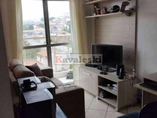 Apartamento Sacomã - 2 dormitórios - 1 vaga