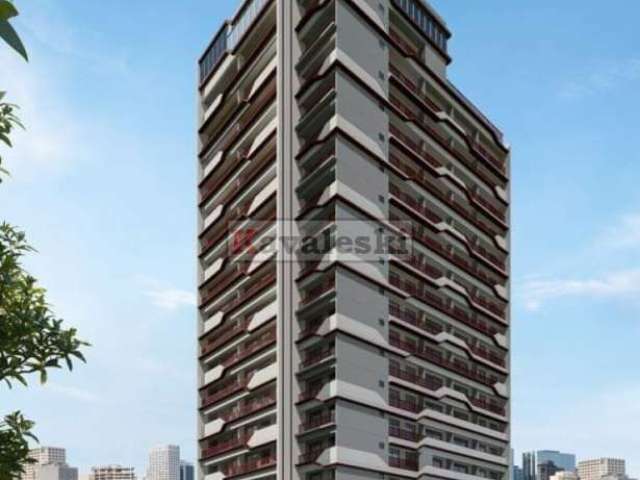 Apartamento novo tipo Studio 2 quartos - 44 metros na Vila Mariana.