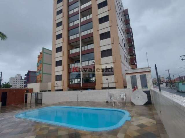 Apartamento com 2 quartos à venda na Rua Marquês de Monte Alegre, --, Jardim Real, Praia Grande, 70 m2 por R$ 375.000