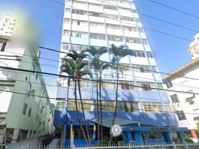 Apartamento com 1 quarto à venda na Avenida Quintino Bocaiuva, --, Centro, São Vicente, 93 m2 por R$ 210.000