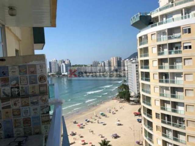 Apartamento com 2 quartos à venda na AV Leomil, --, Centro, Guarujá, 68 m2 por R$ 410.000