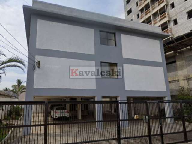 Apartamento com 1 quarto à venda na AV Cidade de São Carlos, --, Balneario Santa Eugenia, Mongaguá, 41 m2 por R$ 185.000