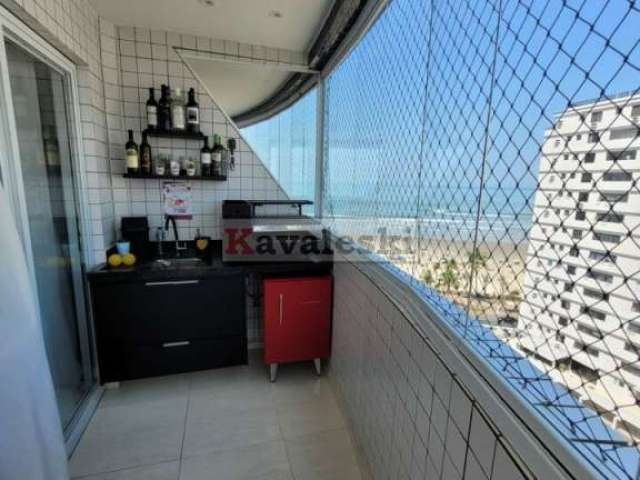 Apartamento com 2 quartos à venda na Rua Doutor Napoleão Laureano, --, Tupi, Praia Grande, 105 m2 por R$ 680.000