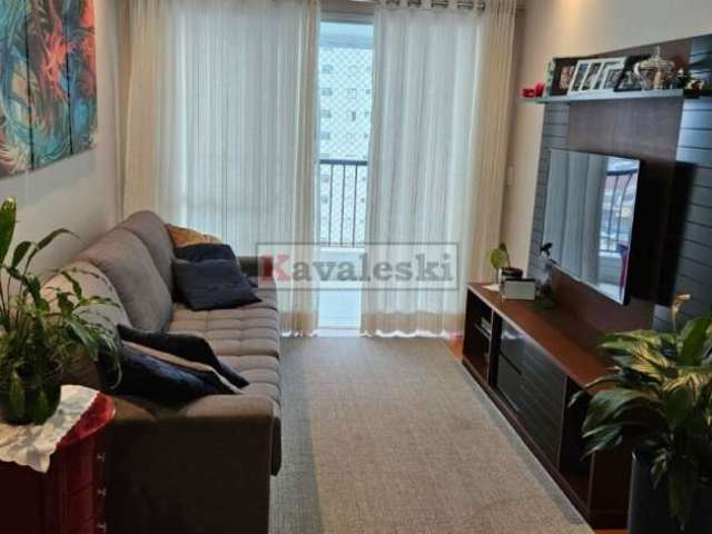 Apartamento com 3 quartos à venda na Avenida Ramalho Ortigão, --, Vila Gumercindo, São Paulo, 81 m2 por R$ 810.000