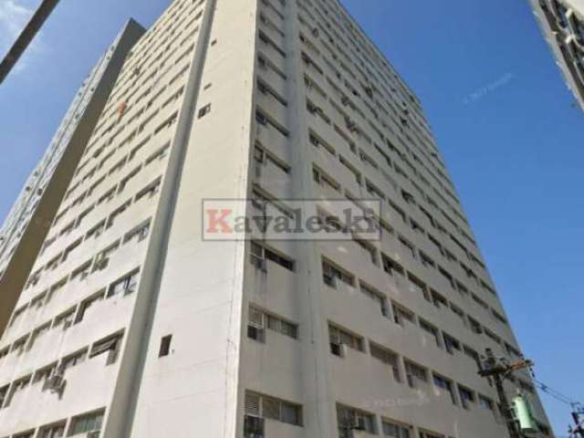 Apartamento com 1 quarto à venda na Rua Doutor Cláudio Luiz da Costa, --, Itararé, São Vicente, 18 m2 por R$ 120.000