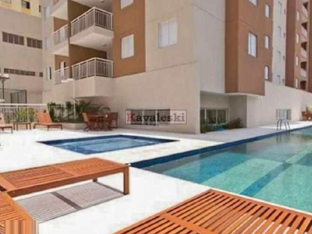 Apartamento com 2 quartos à venda na Rua Nossa Senhora da Saúde, --, Vila das Mercês, São Paulo, 58 m2 por R$ 450.000