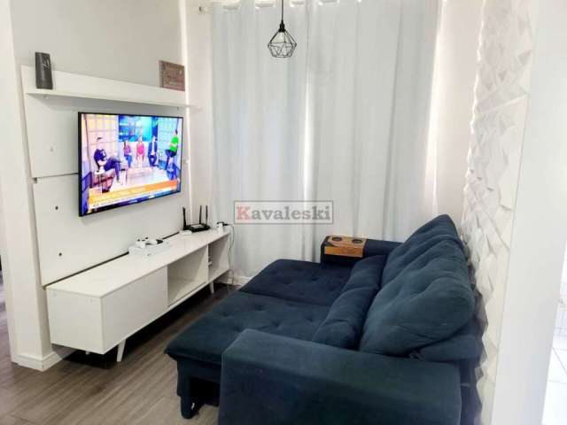 Apartamento com 2 quartos à venda na Avenida dos Ourives, --, Jardim São Savério, São Paulo, 40 m2 por R$ 250.000