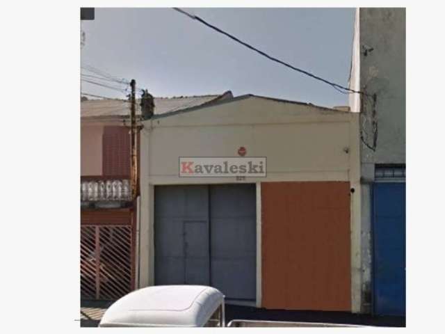 Barracão / Galpão / Depósito à venda na Rua das Municipalidades, --, Ipiranga, São Paulo, 252 m2 por R$ 800.000