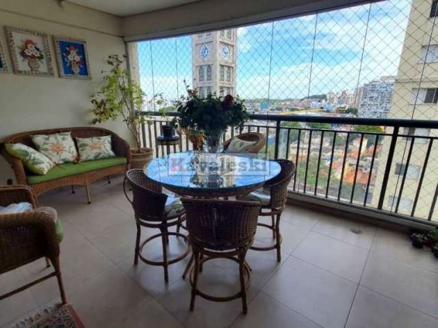 Lindo apartamento com 108 metros - 3 dormitórios 1 suite 2 vagas - Lazer - Próx Metrô