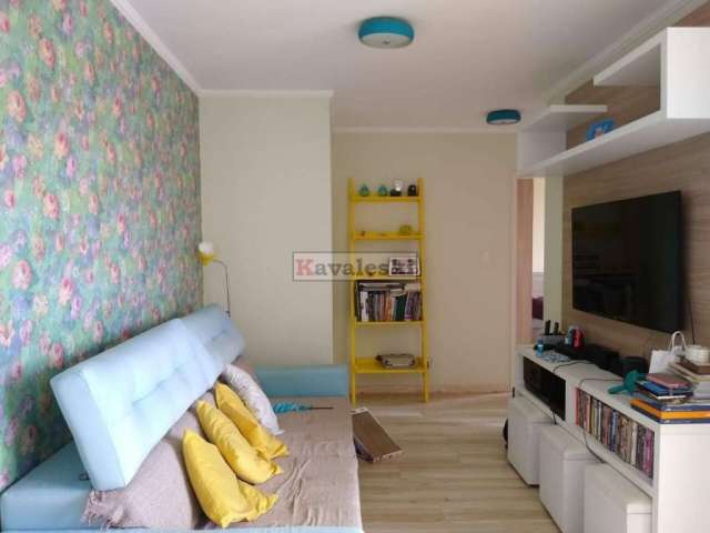 Lindo Apartamento próx Metrô Sacomã- 2 dormitórios 1 vaga - andar alto - Lazer Completo