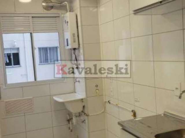 Apartamento com 2 quartos à venda na Rua Professor Arnaldo João Semeraro, --, Jardim Santa Emília, São Paulo, 41 m2 por R$ 320.000