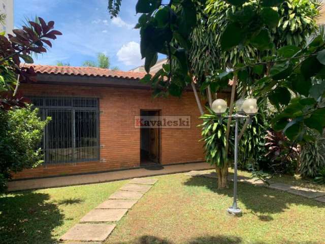 Casa com 3 quartos à venda na Avenida Jurema, --, Indianópolis, São Paulo, 256 m2 por R$ 1.600.000