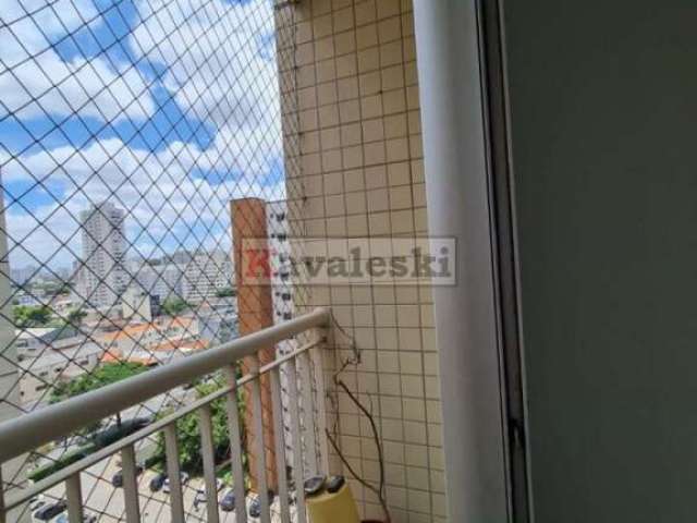 Apartamento c/ 3dormitórios /2vagas-Bairro Cambuci