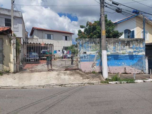 Terreno c/ Casa para Venda no bairro da Saúde/ Vila Santo Estéfano - São Paulo /SP