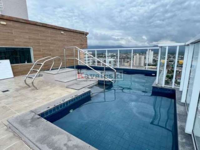 Apartamento com 2 quartos à venda na Avenida Jorge Hagge, --, Campo da Aviação, Praia Grande, 87 m2 por R$ 575.000