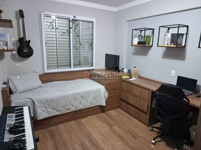 Apartamento com 3 quartos à venda na Rua Catequese, --, Vila Guiomar, Santo André, 130 m2 por R$ 660.000