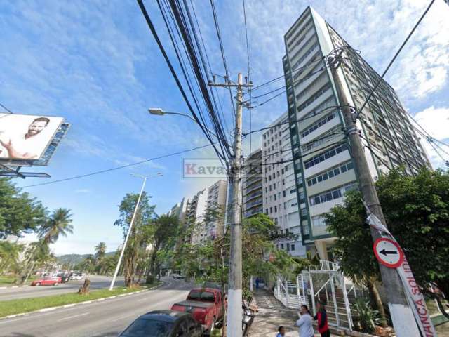 Apartamento com 2 quartos à venda na Avenida Manoel da Nóbrega, --, Itararé, São Vicente, 73 m2 por R$ 335.000