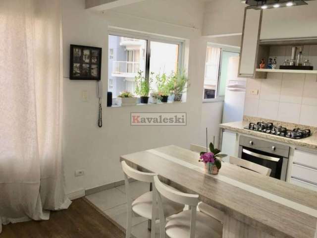 Apartamento com 2 quartos à venda na Rua José Antônio Coelho, --, Vila Mariana, São Paulo, 70 m2 por R$ 550.000