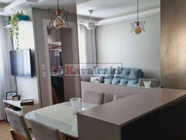 Apartamento com 2 quartos à venda na Rua Professor Arnaldo João Semeraro, --, Jardim Santa Emília, São Paulo, 41 m2 por R$ 310.000