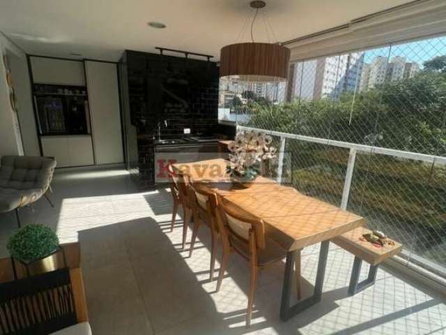 Apartamento Varanda Gourmet - 111 metros - 3 dormitórios 1 suite 2 vagas - Lazer Total-