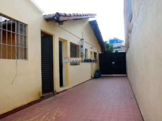 Casa (+) Galpão - 420 metros - Jabaquara - Próx Metrô- Oportunidade