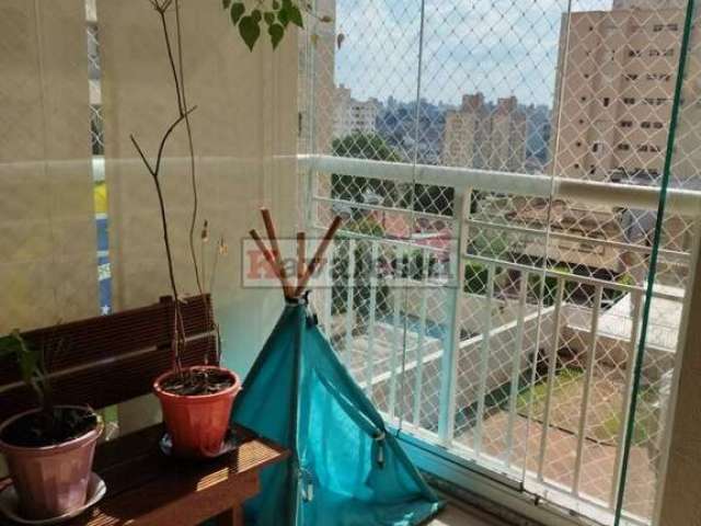 Lindo Apartamento 2 dormitórios 1 suite 2 wcs 1 vaga de garagem - Lazer Completo