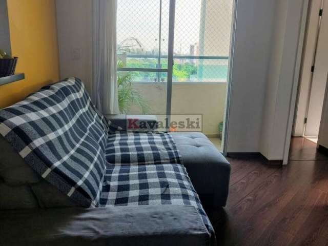 Apartamento com 2 quartos à venda na Avenida do Cursino, --, Vila Moraes, São Paulo, 48 m2 por R$ 300.000