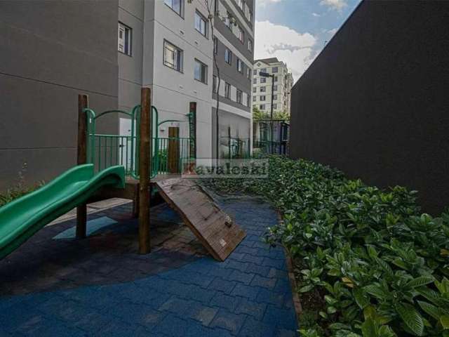 Apartamento com 1 quarto para alugar na Rua Professor Arnaldo João Semeraro, --, Jardim Santa Emília, São Paulo, 24 m2 por R$ 1.480