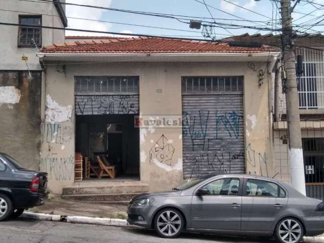 Barracão / Galpão / Depósito para alugar na Rua Fausto, --, Vila Moinho Velho, São Paulo, 132 m2 por R$ 2.800