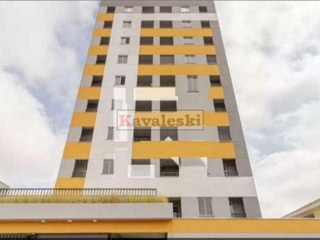 Apartamento com 1 quarto à venda na Rua Marquês de Lages, --, Vila Moraes, São Paulo, 17 m2 por R$ 230.000