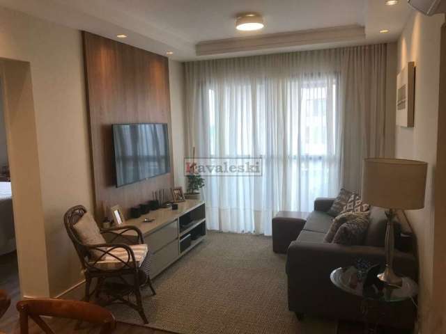 Lindo Apartamento 2 dormitórios 2 wcs 1 vaga - 64 metros - Lazer- Próx Metrô