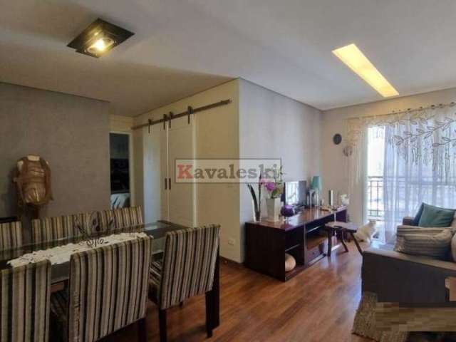 Apartamento com 2 quartos à venda na Avenida Doutor Gentil de Moura, --, Ipiranga, São Paulo, 66 m2 por R$ 650.000