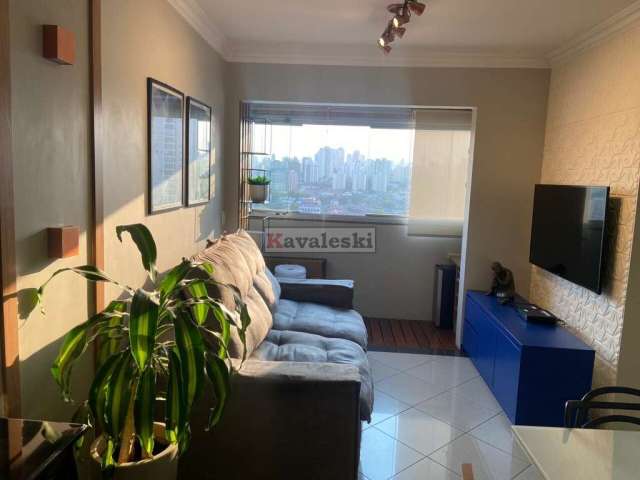 Apartamento com 2 quartos à venda na Rua do Manifesto, --, Ipiranga, São Paulo, 68 m2 por R$ 490.000