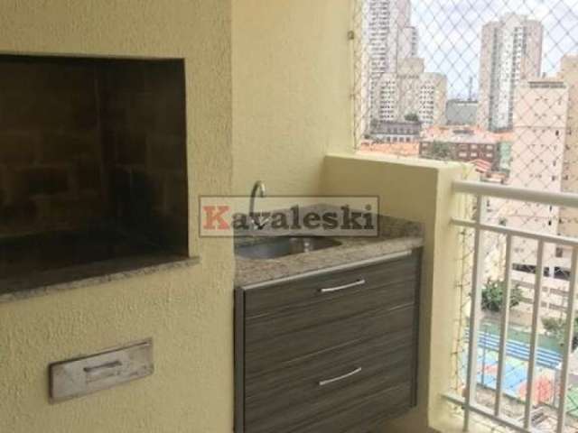 Apartamento Vago , reformado - 3 dormitórios 1 suite - Varanda Gourmet- 2 vagas de garagem - Lazer -