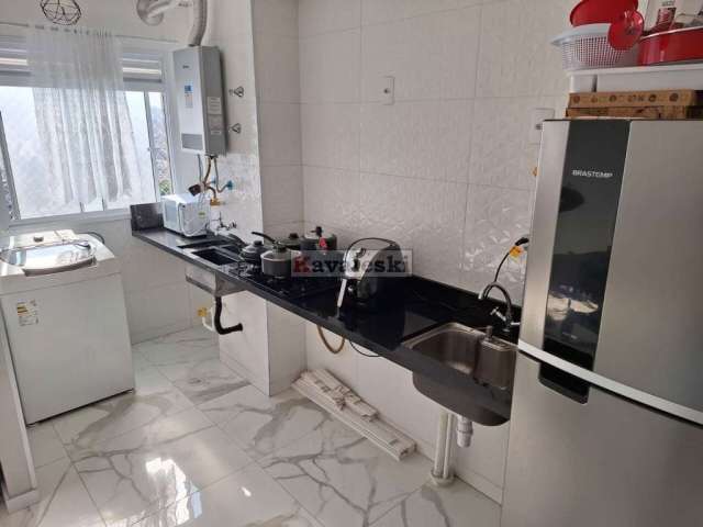 Novo Apartamento c/2 dormitórios-Bairro Cambuci -SP