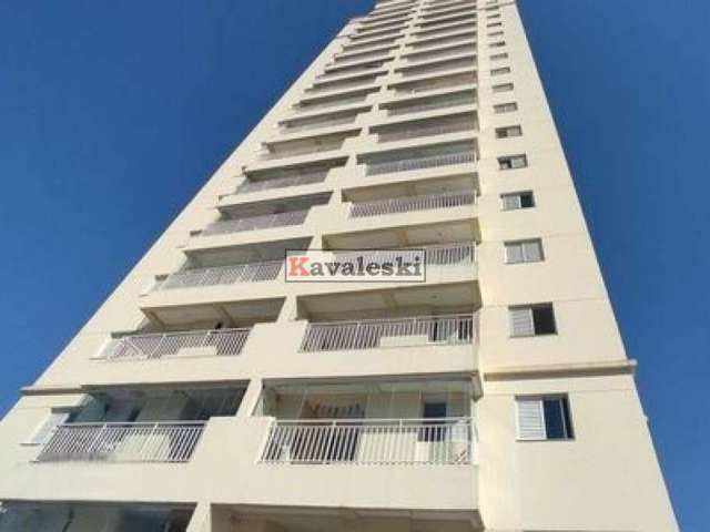 Lindo Apartamento com 2 dormitórios 1 suite 2 wcs 1 vaga - Varanda Gourmet - Lazer Completo