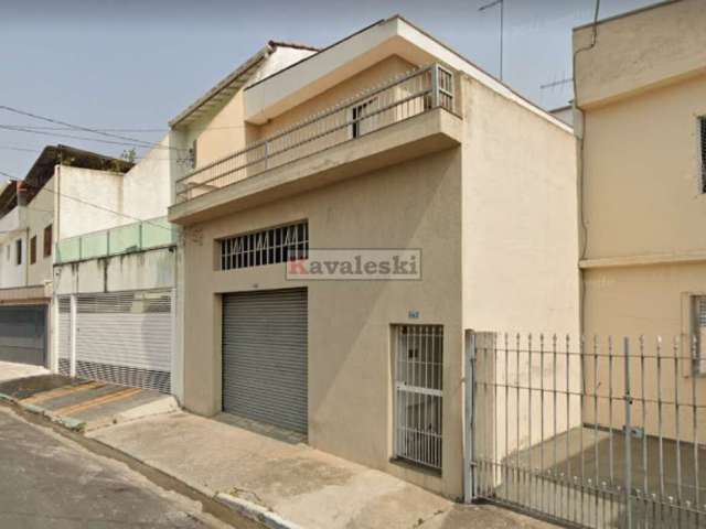 Casa 160m², 2 Dormitorios, 6 Vagas - Grande Edicula - Salão Comercial