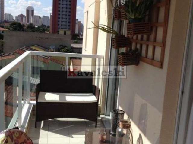 Apartamento com sacada gourmet vila mariana .