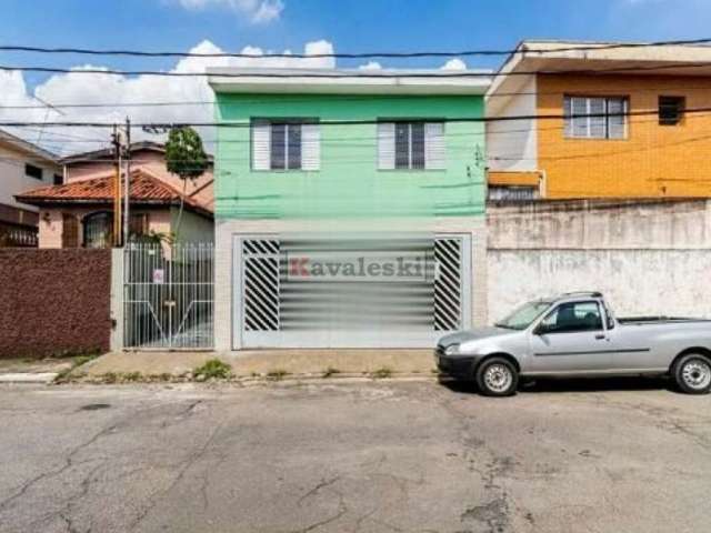 Atenção !!!Sobrado Vago 3 dormitórios 1 suite 2 vagas - quintal - Próx Metrô