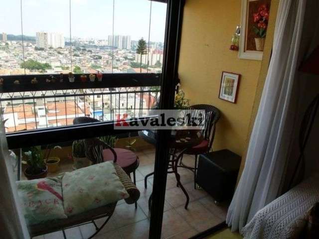 Apartamento com 3 quartos à venda na Rua Calógero Calia, --, Vila Santo Estéfano, São Paulo, 98 m2 por R$ 793.000