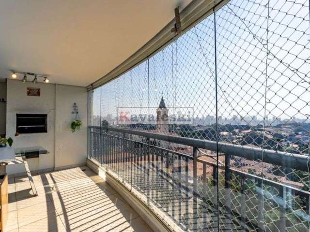 Apartamento Vila Imperial 3 suites 4 vagas 170 metros - Lazer-