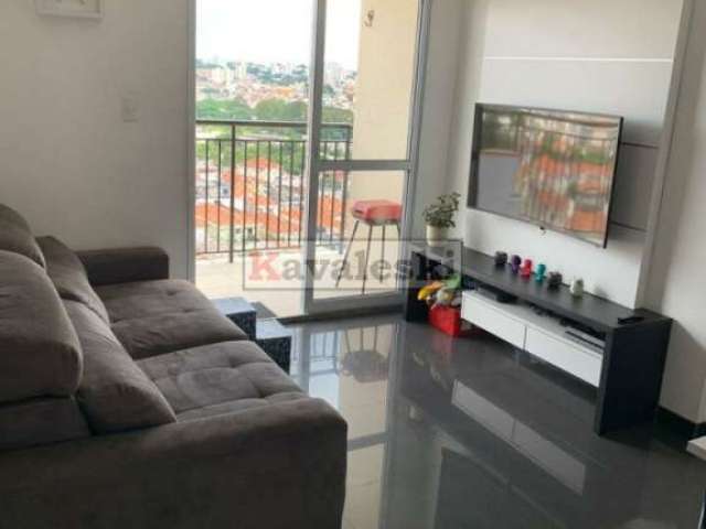 Apartamento 2 Dormitórios na Saúde, Prédio Novo - 4 anos