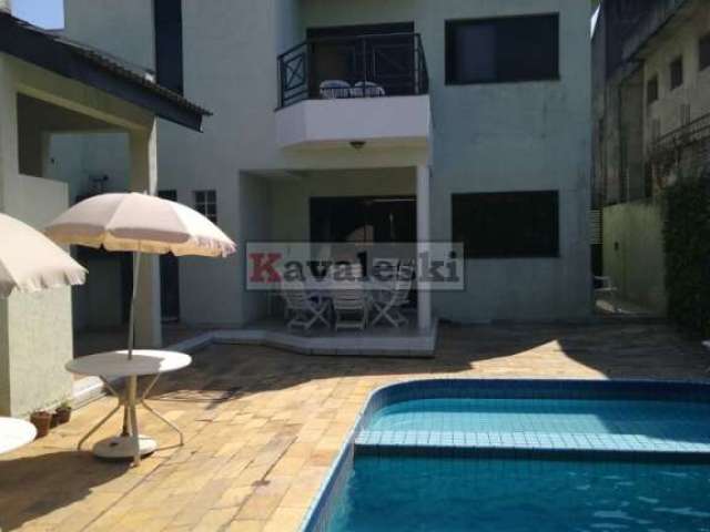 Belissimo sobrado   jd.saude, 427m² a/c , 4 dormitórios 3 suites , 8 vagas - quintal com c/ piscina