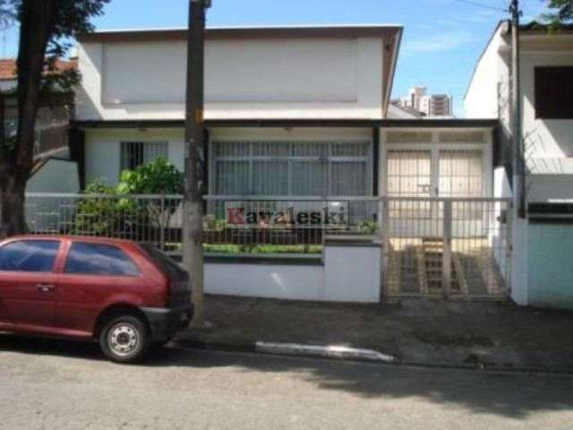 Casa Jardim da Saúde 3 dormitórios 6 vagas - quintal