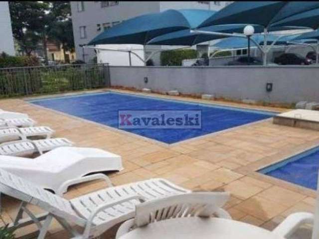 Apartamento metrô Sacomã - 2 dormitórios 1 vaga - Lazer