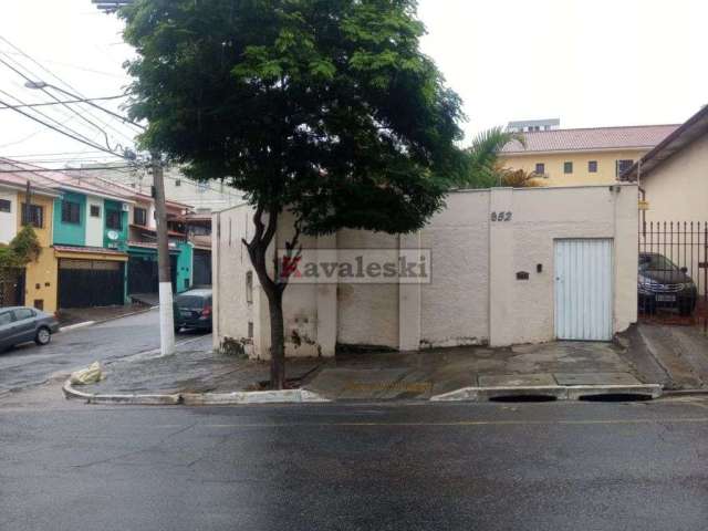 Casa Térrea  para uso comercial ou residencial - Vila Mariana.