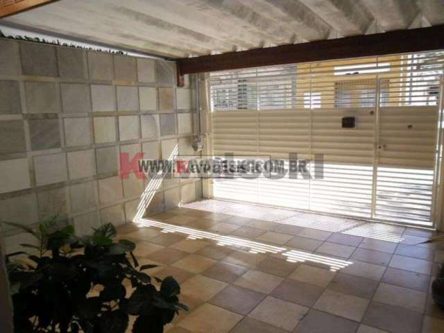 Excelente sobrado, reformado, 3 dormitórios 1 suite 2 vagas - quintal- Oportunidade