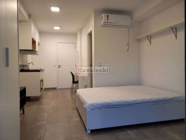 Apartamento com 1 quarto à venda na Rua dos Jacintos, --, Mirandópolis, São Paulo, 23 m2 por R$ 490.000